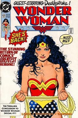Wonder Woman Vol. 2 (1987-2006) #63