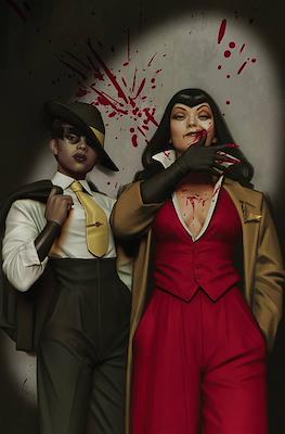 Vampirella versus the Superpowers (Variant Cover) #3.6