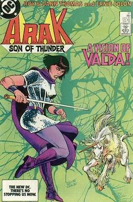 Arak: Son of Thunder (1981-1985) (Comic Book) #37