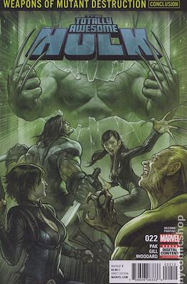 The Totally Awesome Hulk (Variant Cover) #22