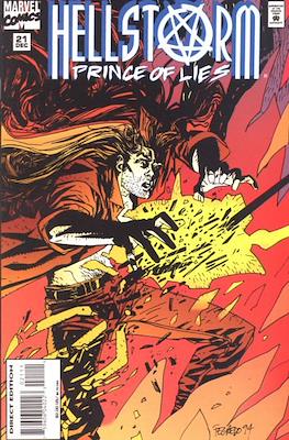 Hellstorm: Prince of Lies (Comic book 24 pp) #21