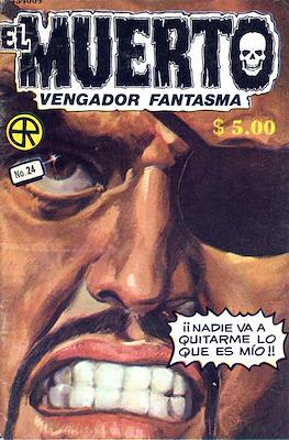 El muerto: Vengador fantasma #24