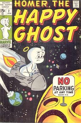 Homer, The Happy Ghost #2