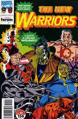 The New Warriors #21