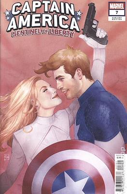 Captain America: Sentinel of Liberty (2022- Variant Cover) #7.3