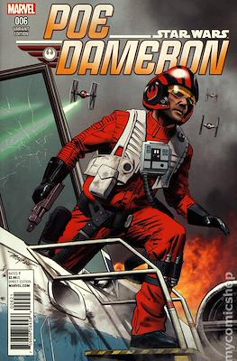 Star Wars Poe Dameron (2016 Variant Cover)) #6