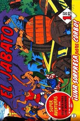 El Jabato. Super aventuras #104