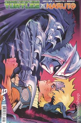 Teenage Mutant Ninja Turtles x Naruto (Variant Covers) #3.6