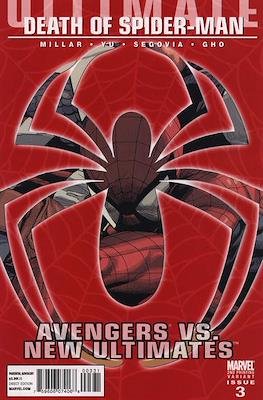 Ultimate Avengers vs. New Ultimates Vol. 1 (Variant Covers) #3.1
