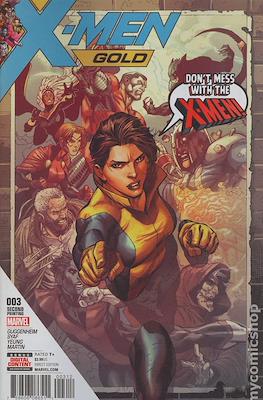 X-Men Gold (2017-... Variant Covers) #3.2