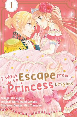I Want to Escape from Princess Lessons