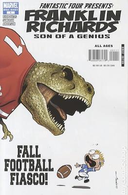 Franklin Richards Sonof A Genius: Fall Football Fiasco!