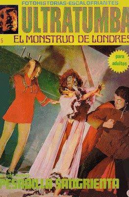Ultratumba El Monstruo de Londres (Rústica) #27