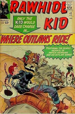 Rawhide Kid Vol. 1 (1955-1979) #43