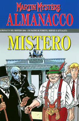 Martin Mystère. Almanacco del Mistero #2004