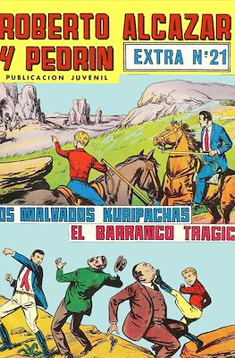 Extra Roberto Alcázar y Pedrín. 2ª Época (Grapa) #21