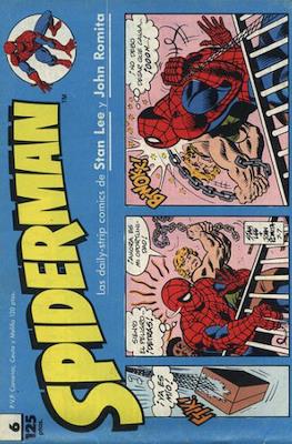 Spiderman. Los daily-strip comics #6