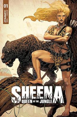 Sheena: Queen of the Jungle (2021- Variant Cover) #1.6