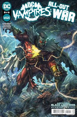 DC vs. Vampires: All-Out War (Comic Book 32 pp) #5