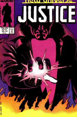 Justice. New Universe (1986) (Comic Book) #16