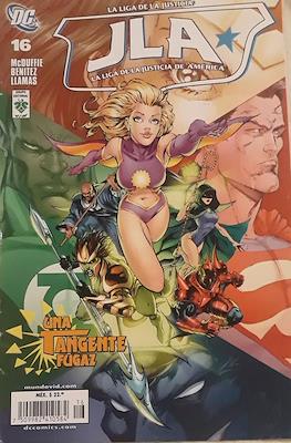 JLA - La Liga de la Justicia de América (2007-2009) #16