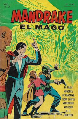 Mandrake el mago #2