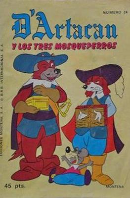 D'Artacan y los Tres Mosqueperros #24