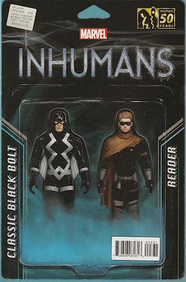 The Uncanny Inhumans Vol. 1 (2015-2017 Variant Cover) #3