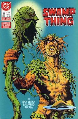 Swamp Thing (1982-1996) #66