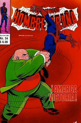 El Asombroso Hombre Araña (Grapa) #54