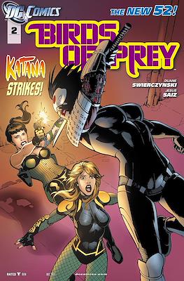 Birds of Prey Vol. 3 (2011-2014) (Comic Book) #2