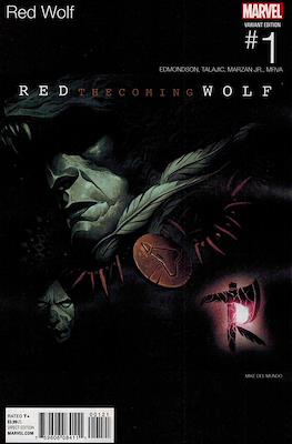 Red Wolf Vol. 2 (Variant Cover) #1.2