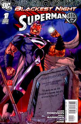 Blackest Night: Superman (2009) (Comic Book) #1.1
