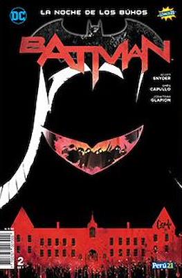 Batman: La Noche de los Búhos (Grapa 24 pp) #2