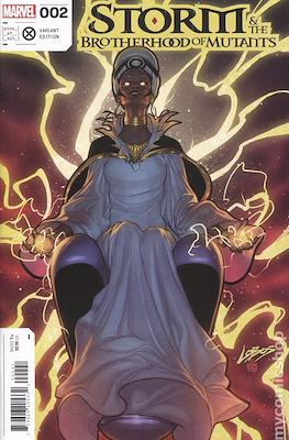Storm and the Brotherhood of Mutants (2023 Variant Covers) #2