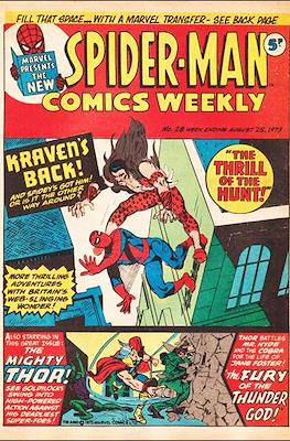Spider-Man Comics Weekly / The Super-Heroes / Super Spider-Man with the Super-Heroes (Comic Book) #28