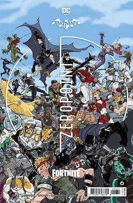 Batman/Fortnite: Zero Point (Variant Cover) #6.1
