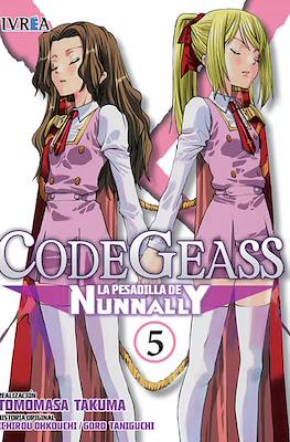 Code Geass: La Pesadilla de Nunnally (Rústica con sobrecubierta) #5
