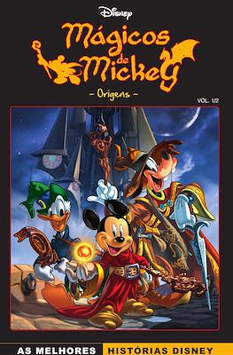 As melhores histórias Disney: Mágicos de Mickey - Origens