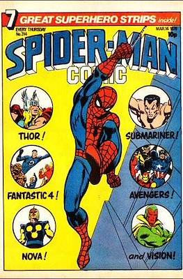 Spider-Man Comics Weekly / The Super-Heroes / Super Spider-Man with the Super-Heroes #314