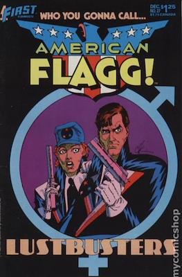 American Flagg! (Comic book) #27