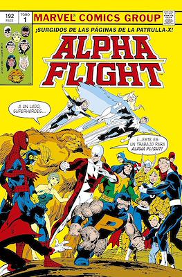 Biblioteca Alpha Flight #1