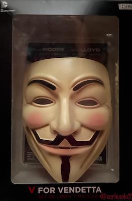 V for Vendetta (Set de libro y máscara)