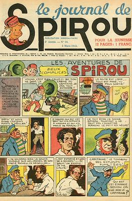 Le journal de Spirou #203