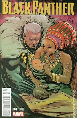 Black Panther (Vol. 6 2016-2018 Variant Cover) #1.3