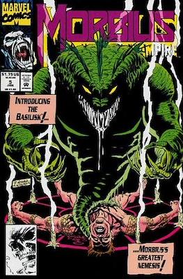 Morbius: The Living Vampire Vol. 1 (Comic Book 24 pp) #5