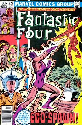 Fantastic Four Vol. 1 (1961-1996) (saddle-stitched) #228