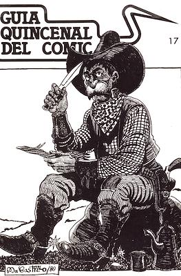 GUIA QUINCENAL DEL COMIC #17