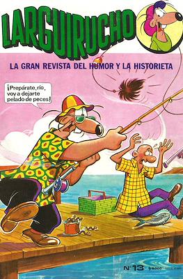Larguirucho (Grapa, colores limitados.) #13