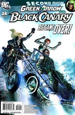Green Arrow and Black Canary (2007-2010) (Comic Book) #24